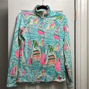 Lilly Pulitzer Serena Jacket M
